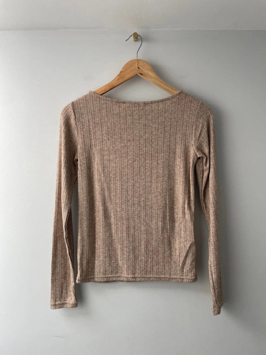 Women’s Mango Crew Neck Long Sleeve Jumper Top - Uk8 -1481