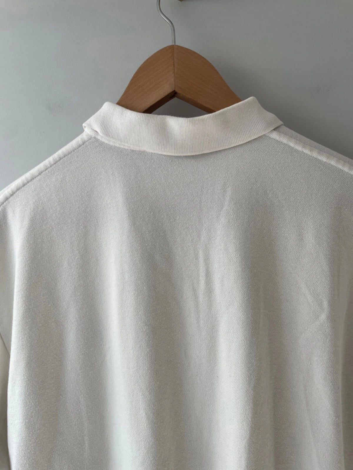 Men’s Ralph Lauren Long Sleeve Premium Polo Top - Medium - 1562