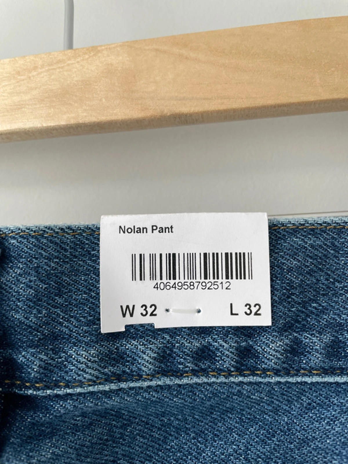 Men’s Carhartt Nolan Relaxed Tapered Fit Jeans In Blue - W32/L32 - 2410