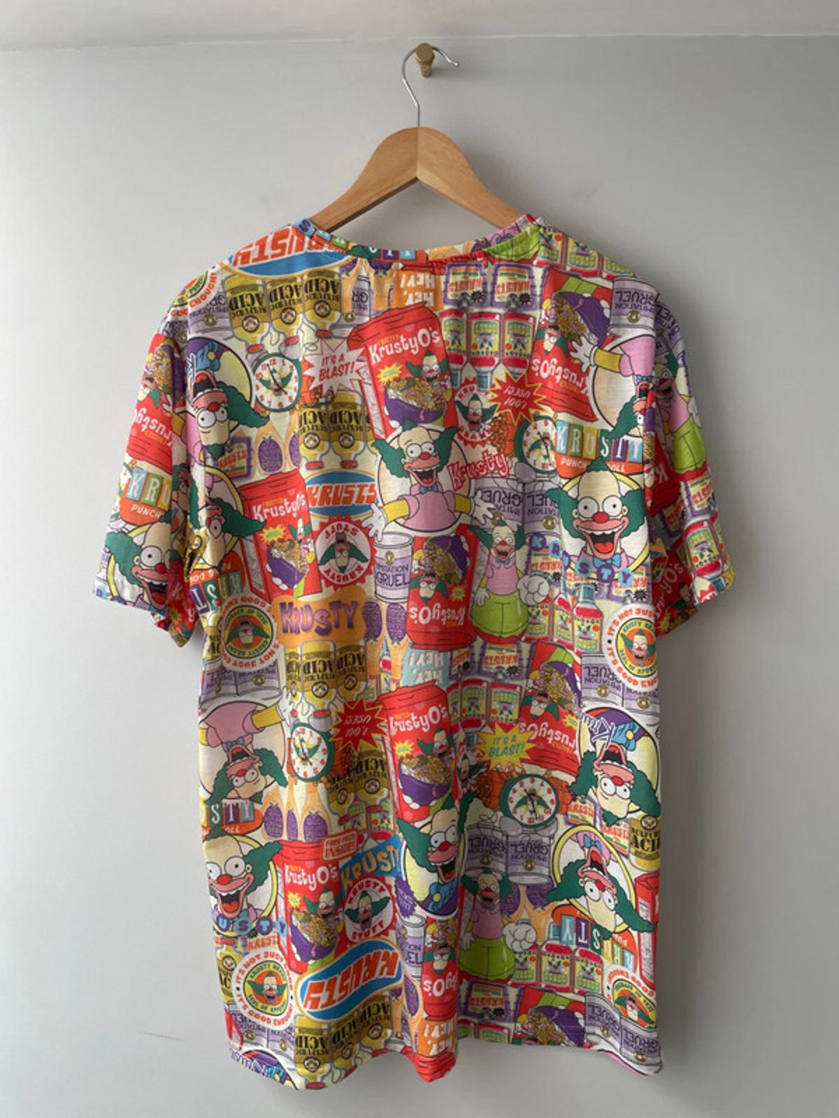 Men’s The Simpsons Limited Edition Printed T-shirt - Large - 1535