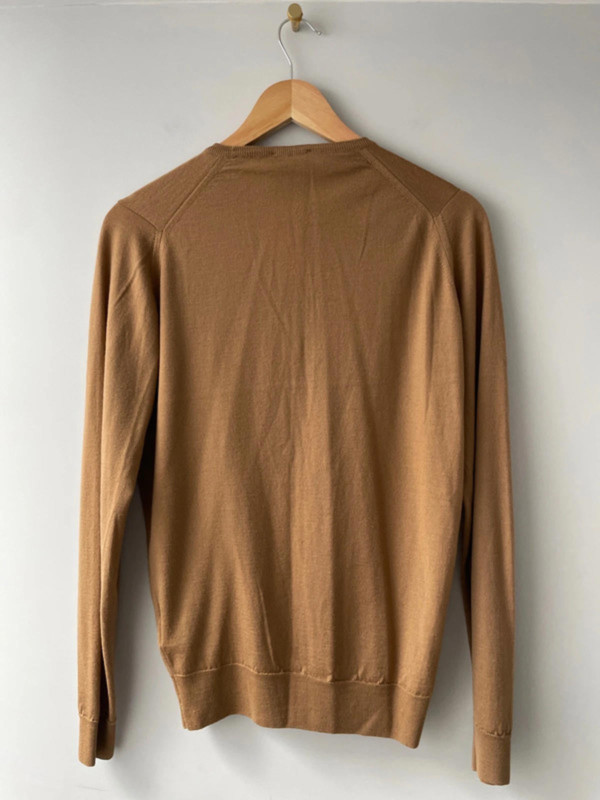 Men’s John Smedley 100% Merino Wool Crew Neck Jumper - Medium- 2062