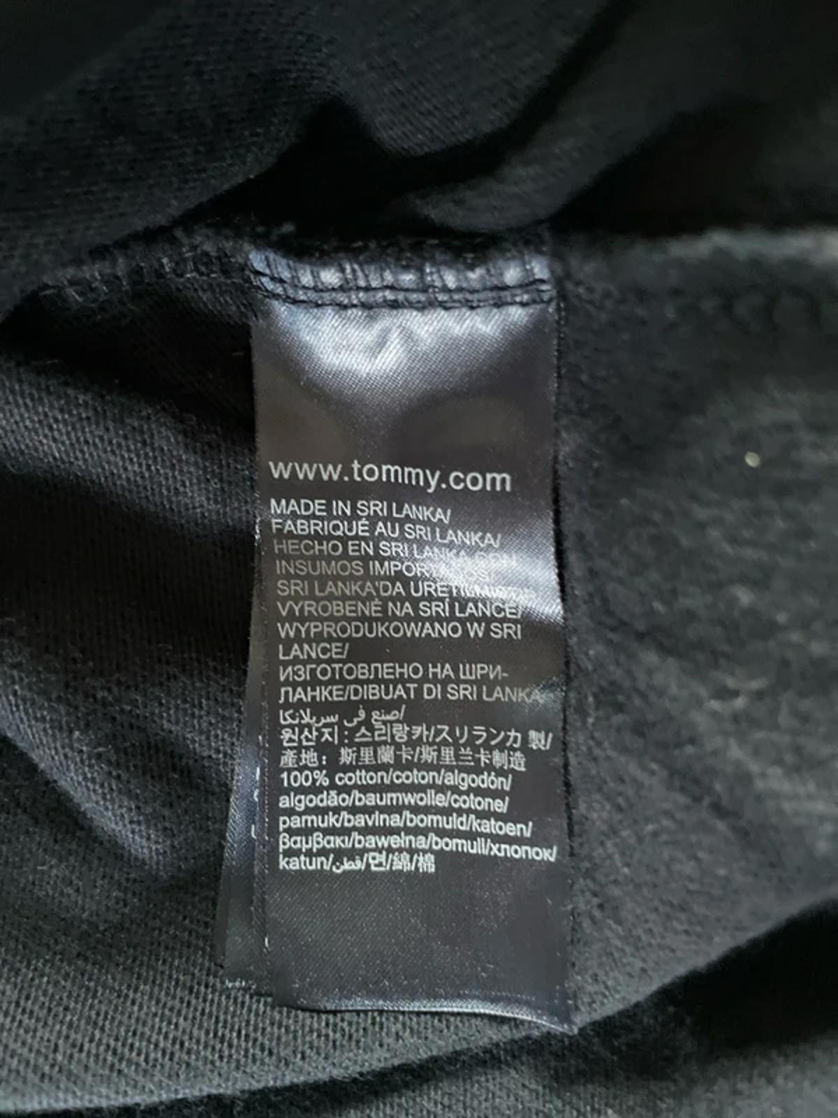 Men’s Tommy Hilfiger Classic Rugby Polo Top In in Navy - XLarge - 2903