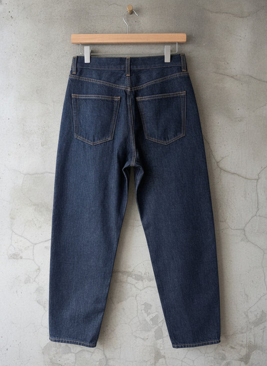 Women’s Arket Violet Tapered Fit Jeans In Navy - W26/L28 - 3243