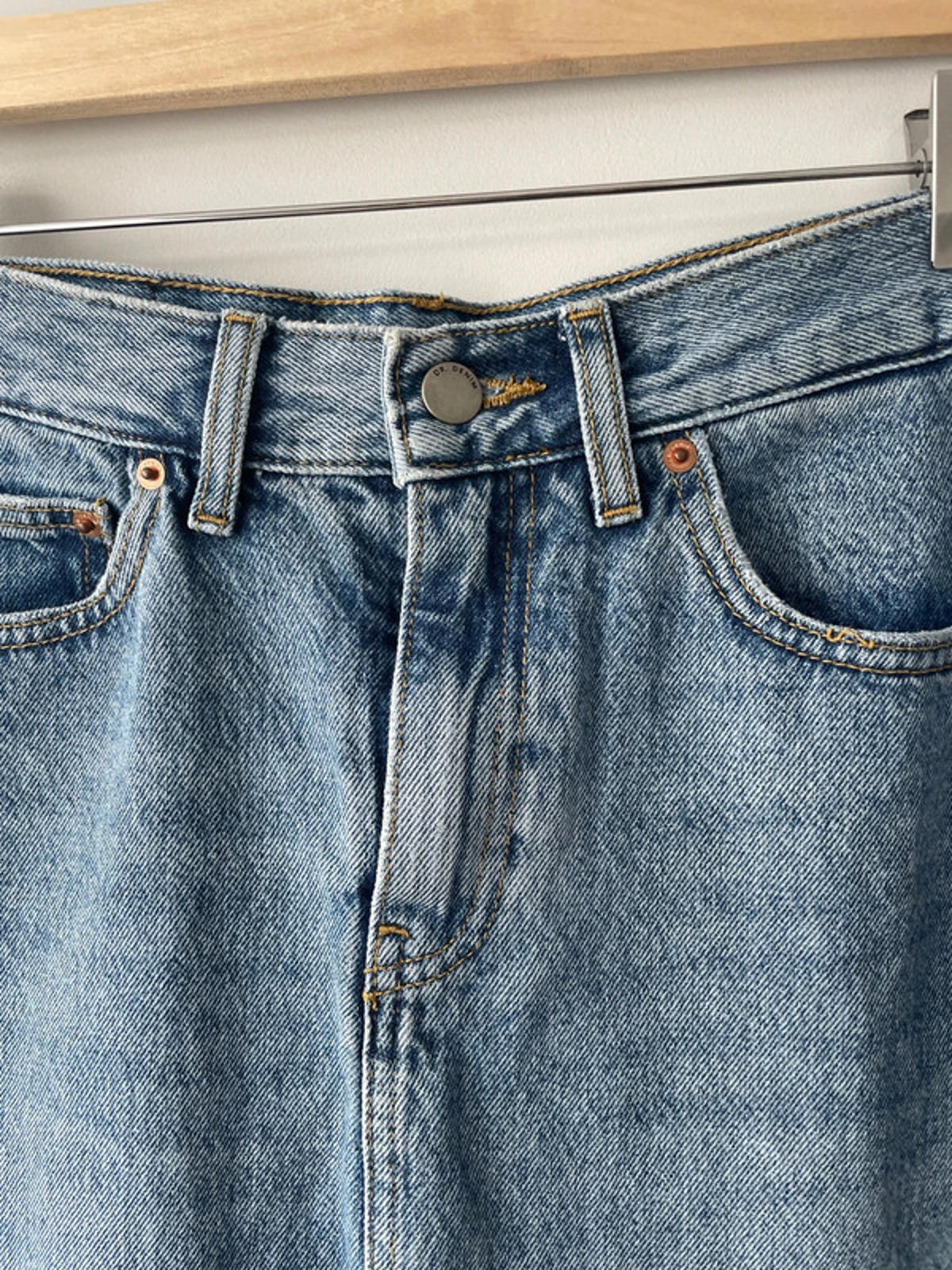 Women’s Dr Denim Myra Longline Denim Skirt - UK10 -1762