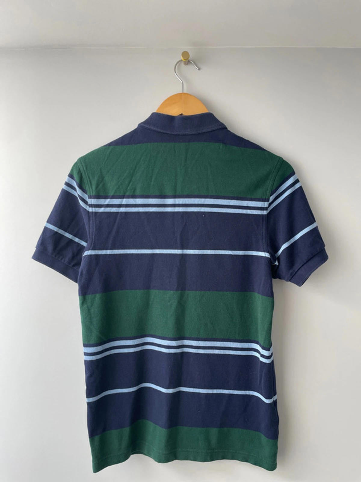 Womens Fred Perry classic stripped polo shirt - Small