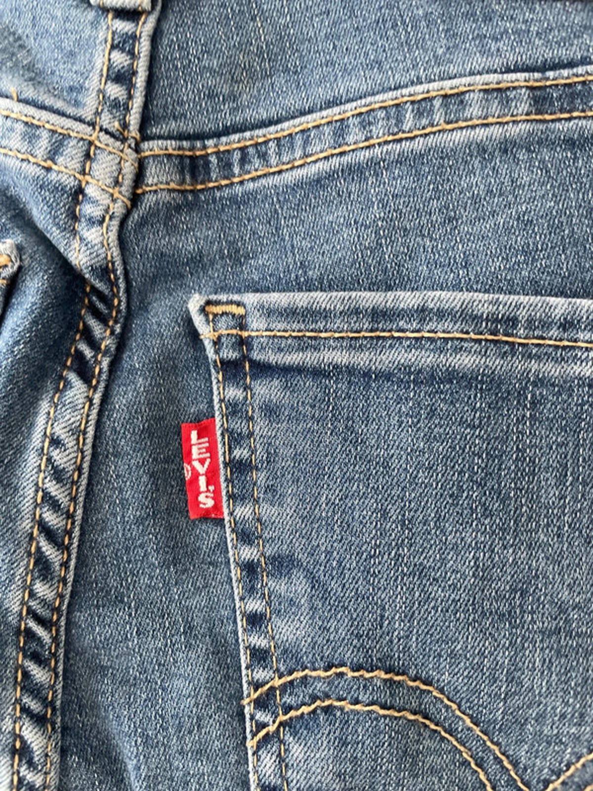 Women’s Levi’s Mile High Super Skinny Fit Jeans - W26/L28 -1858