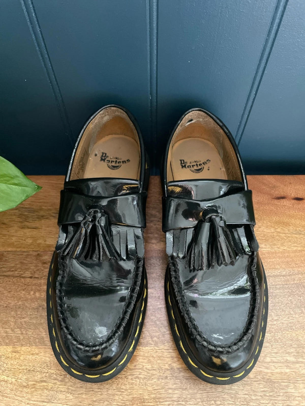 Women’s Dr Martens Adrian Tassel Loafer With Chunky Sole - UK 4 - 1792