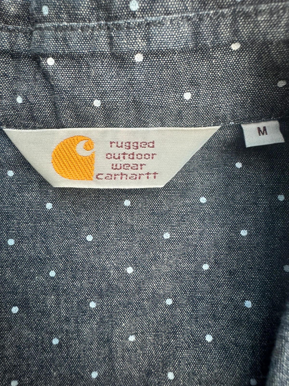 Men’s Carhartt Long Sleeve Oxford Shirt - Medium -1413