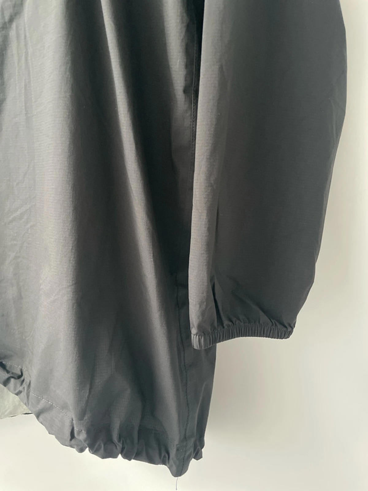 Men’s The North Face 1/4 Zip Waterproof Jacket In Black - Small - 1980
