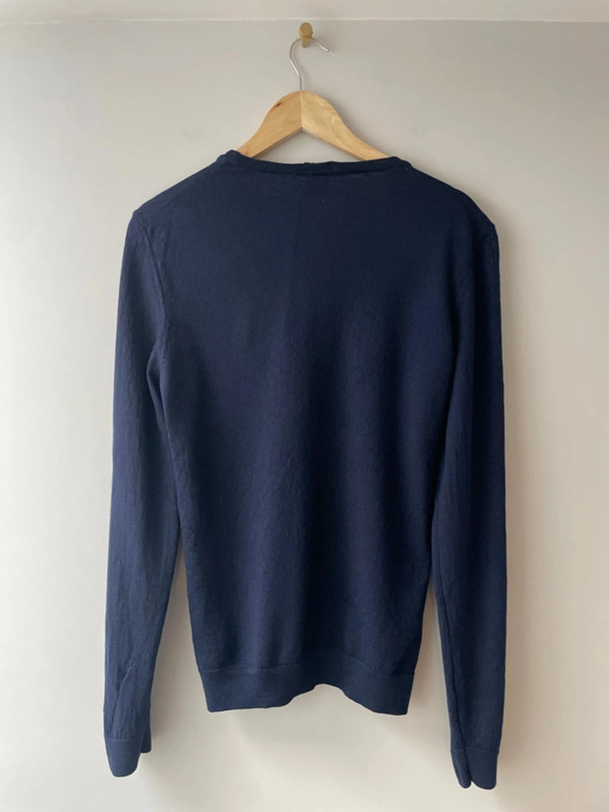 Men’s Hugo Boss 100% Wool Crew Neck Slim Fit Jumper - Large - 2010