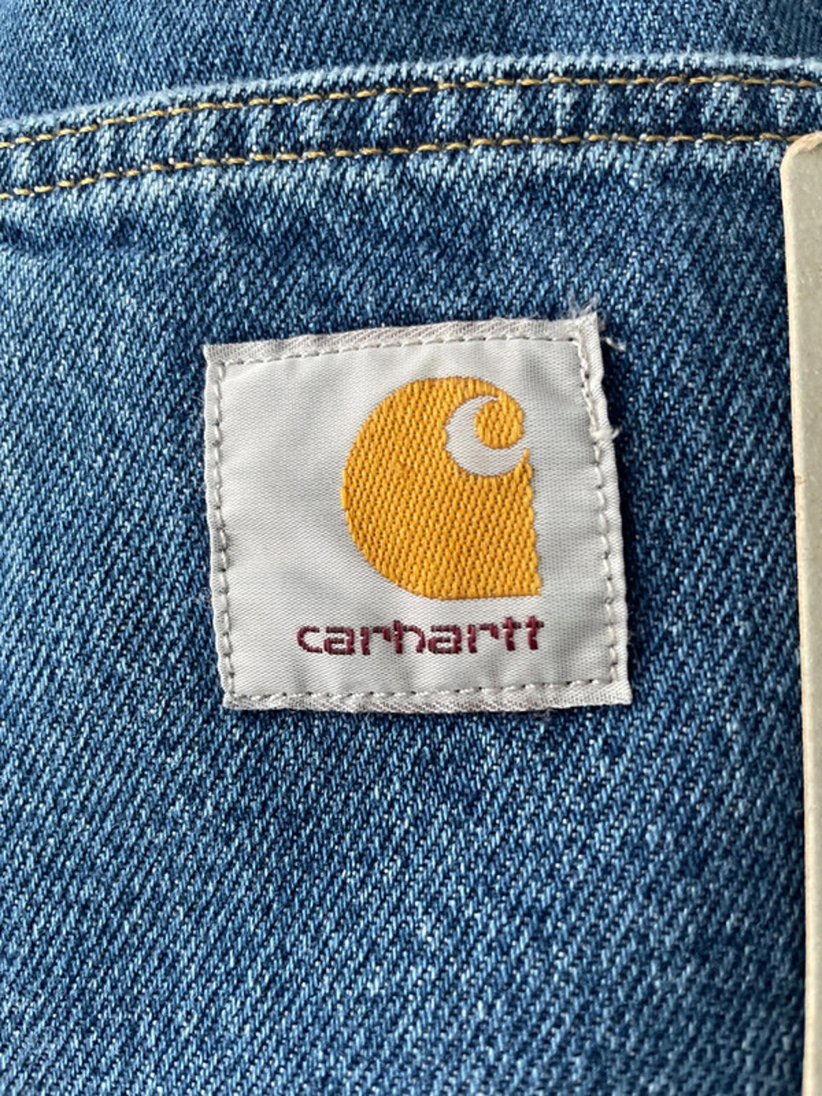 Men’s Carhartt Nolan Relaxed Tapered Fit Jeans In Blue - W32/L32 - 2410
