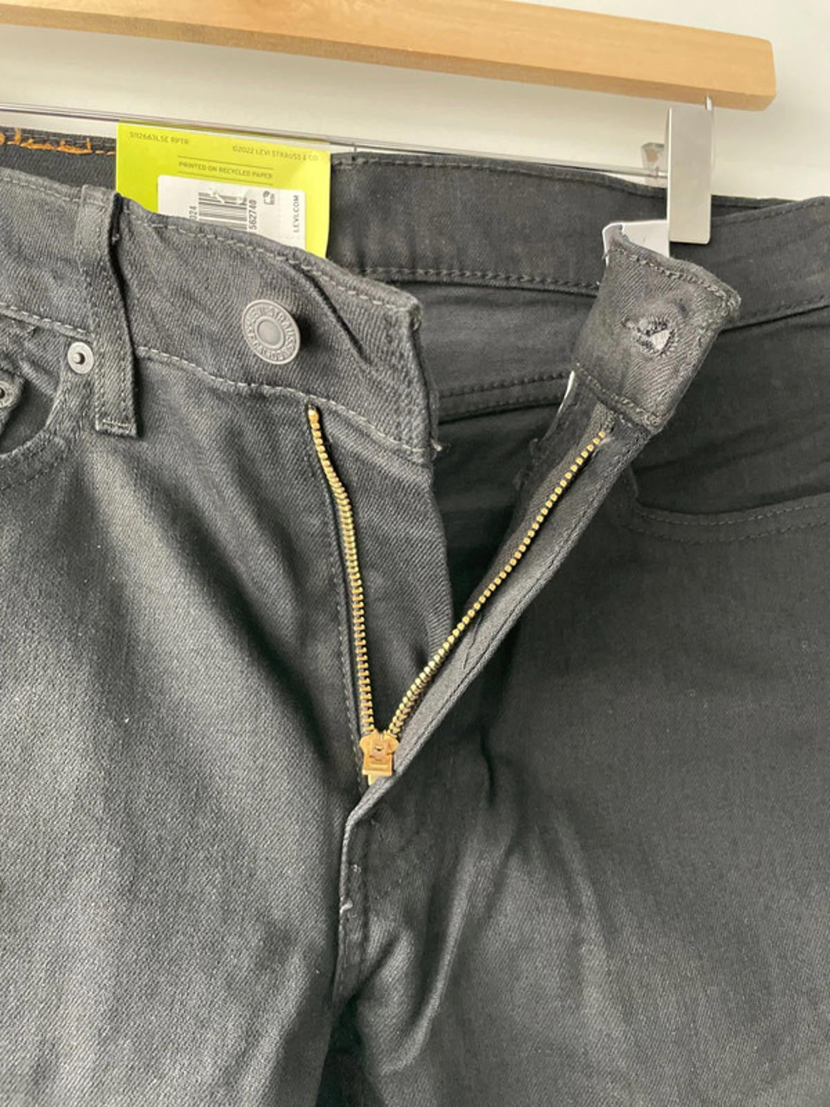 Women’s Levi’s 512 Slim Taper Lo-Ball fit Jeans - W30/L32 - 1118