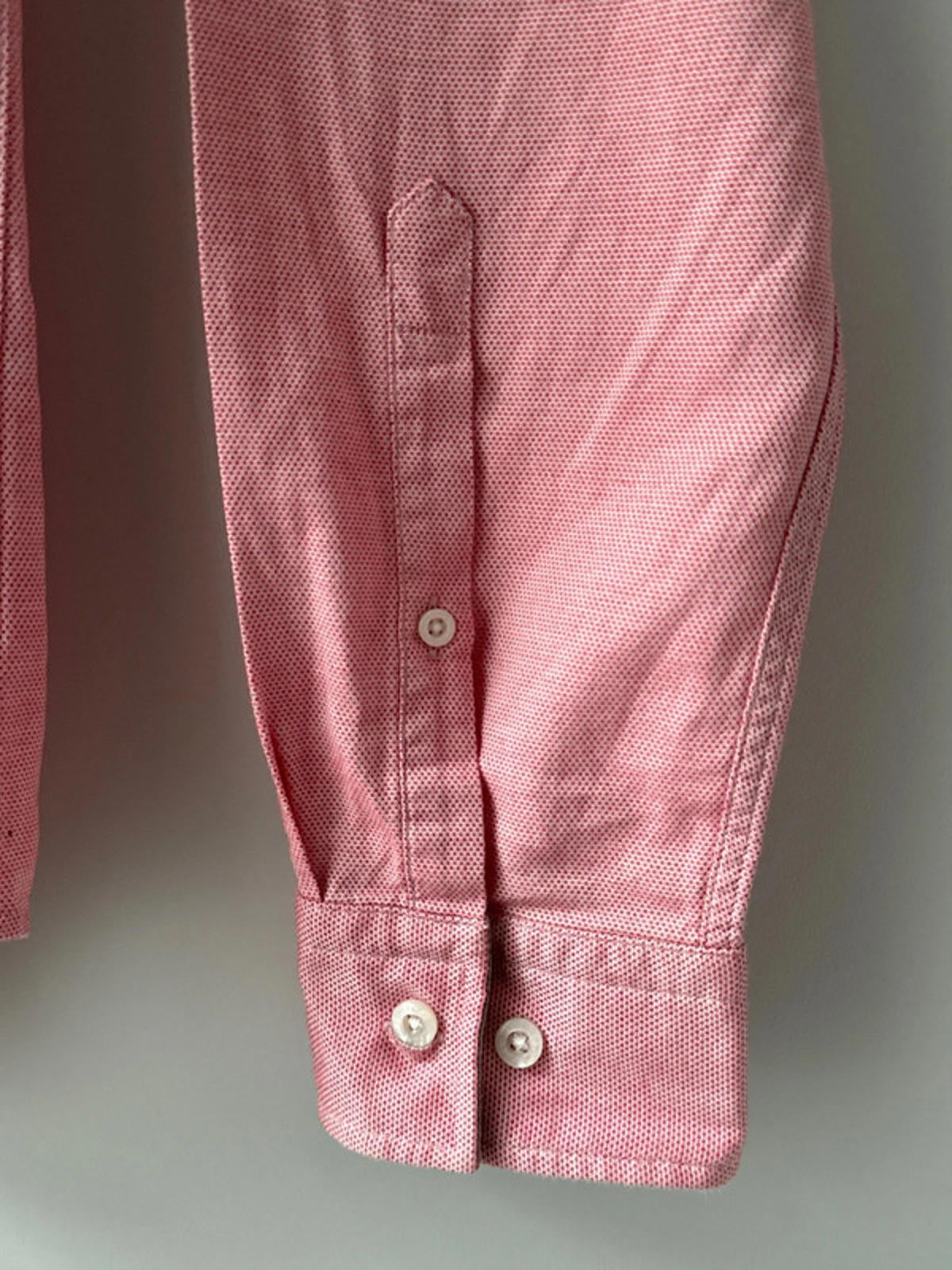 Men’s Hugo Boss Chambray Shirt In Modern Fit - Medium - 0253