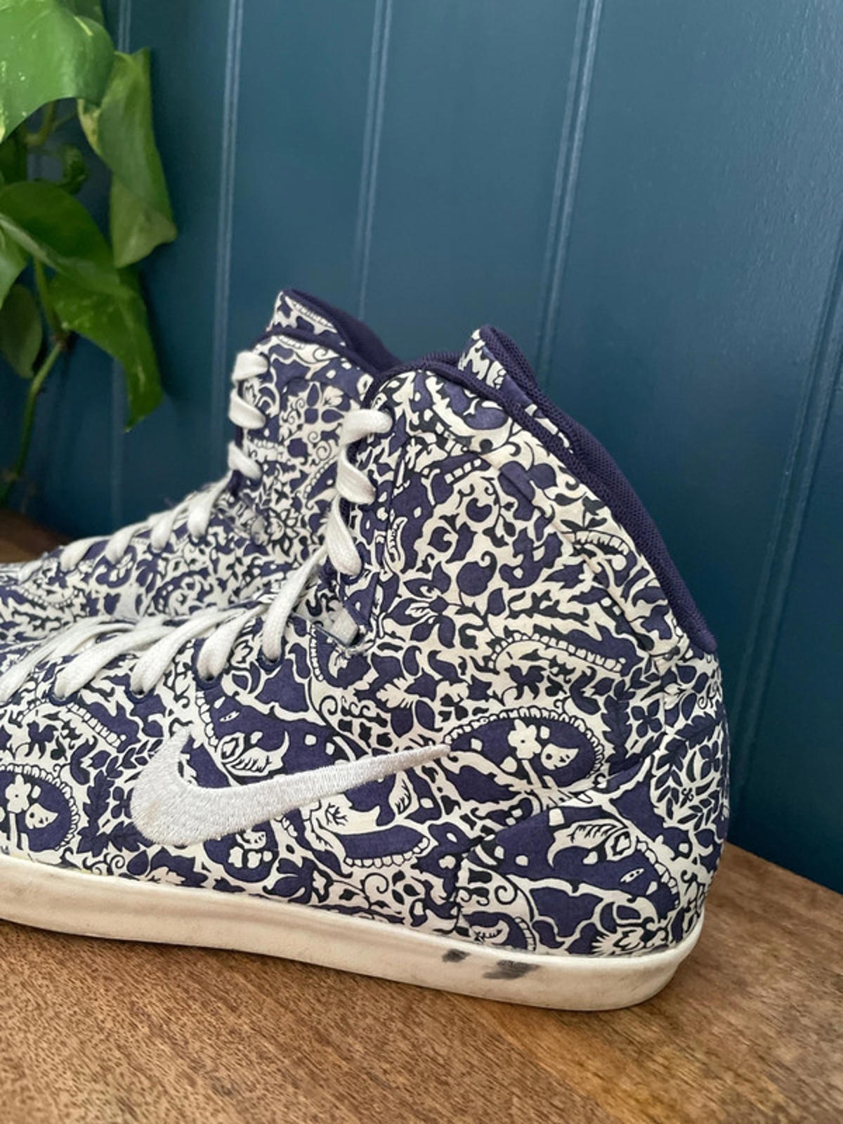 Women’s Nike x Liberty Print Limited Edition Rare Trainers - Uk5