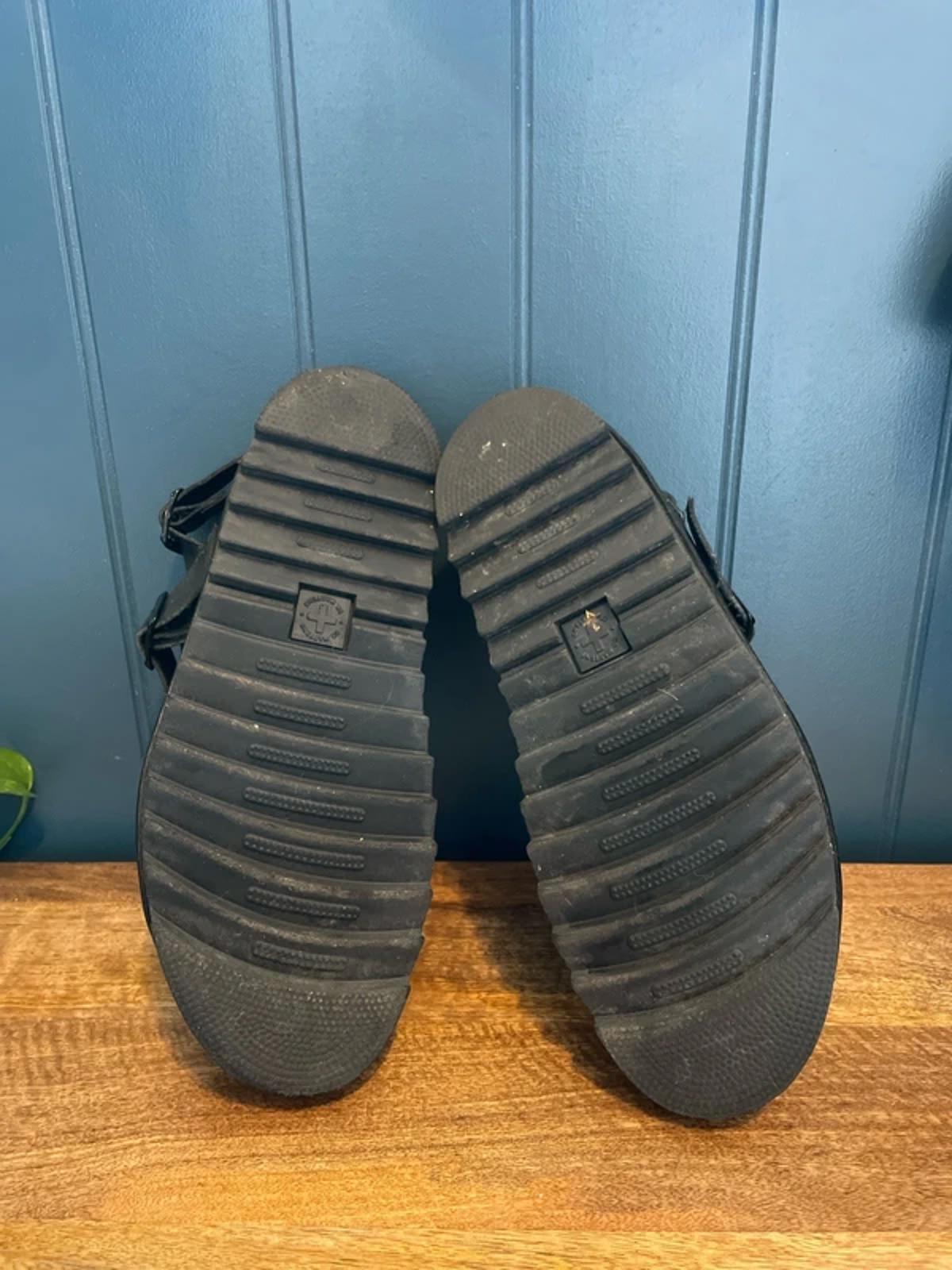 Women’s Dr Martens Voss Chunky Sole Sandals in Black - UK8 - 3054