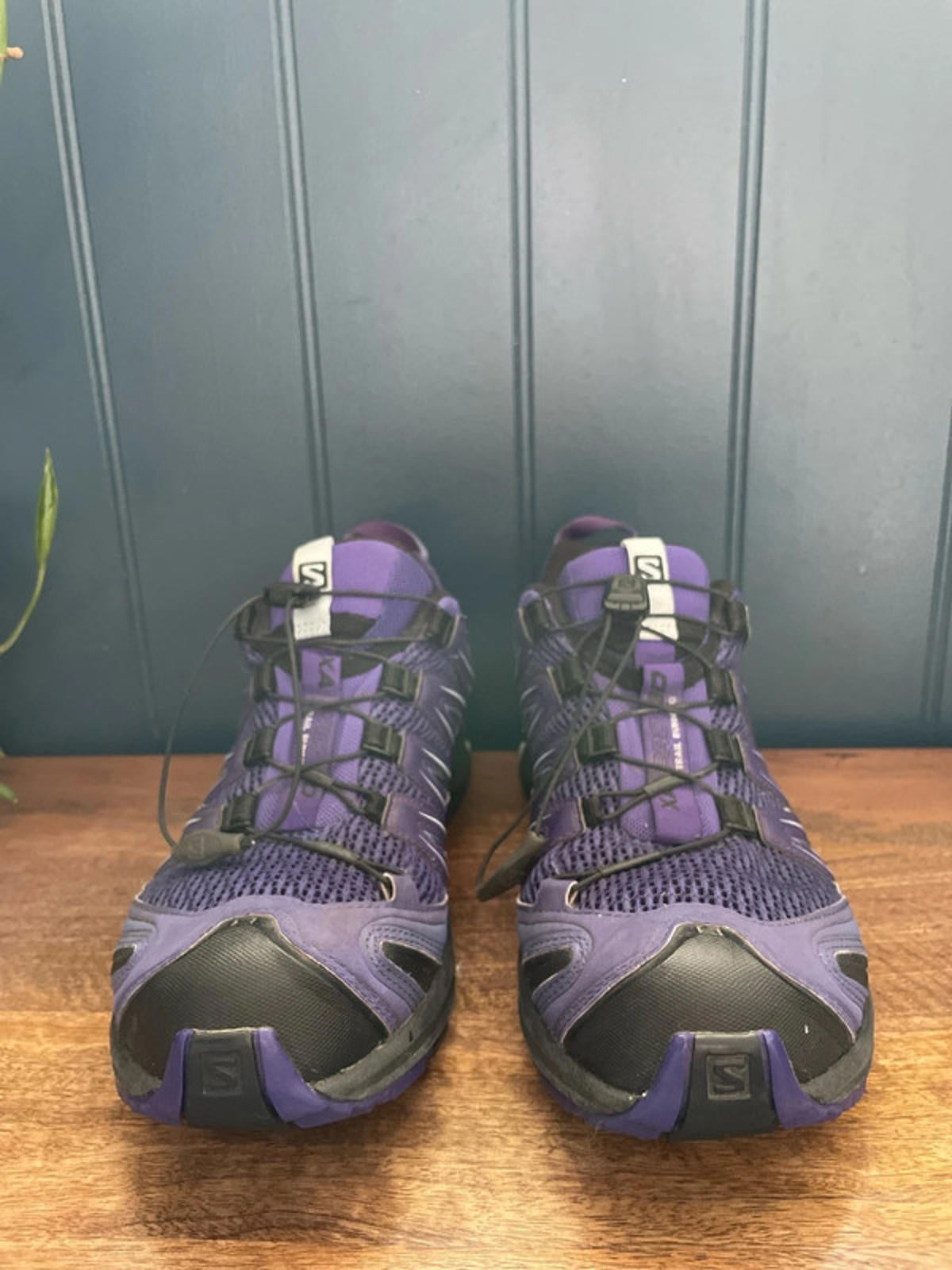 Men’s Salomon XA Pro 3D Trail Running Trainers In Purple - UK 8 - 2134