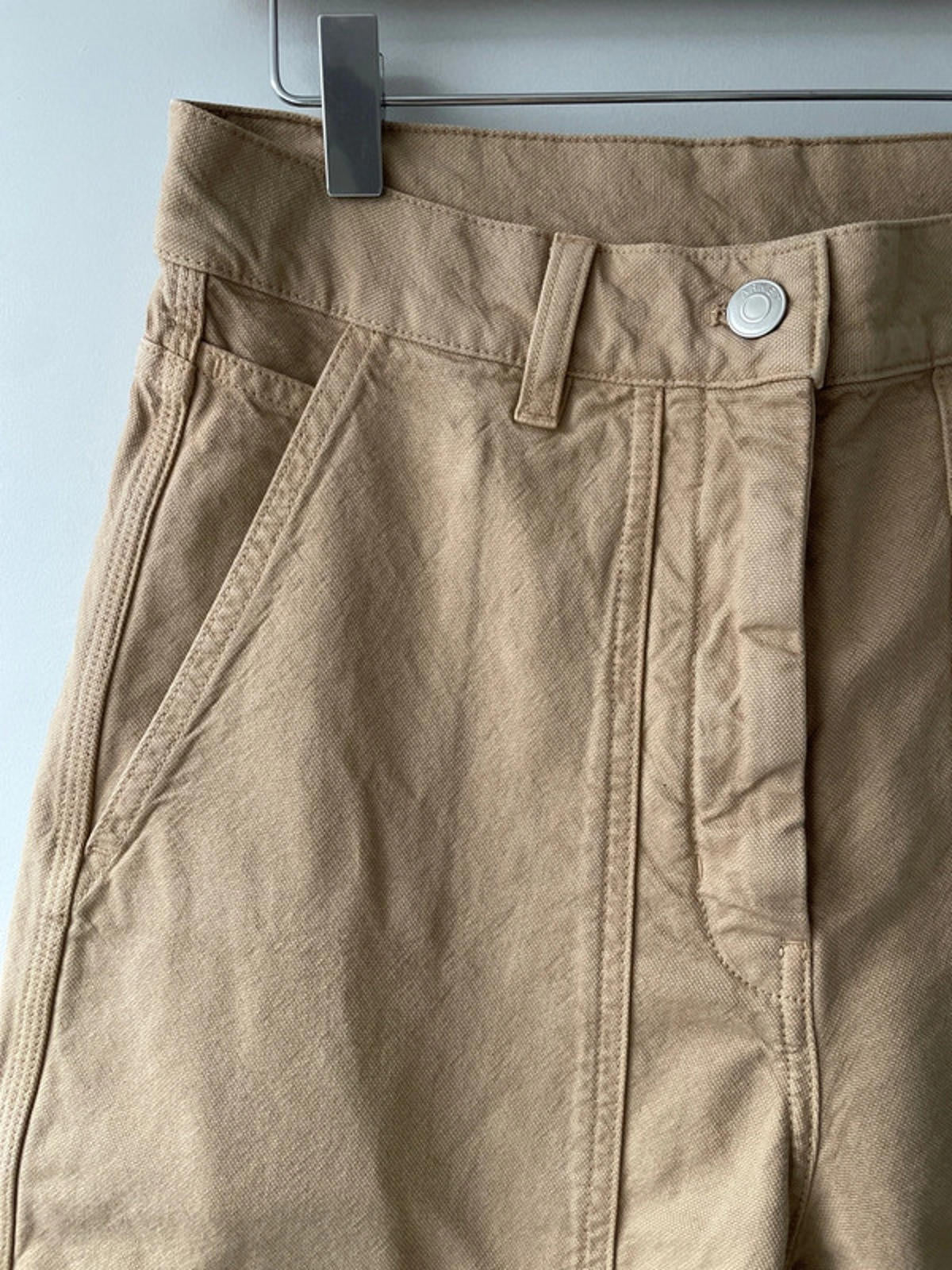 Women’s Arket barrel-leg Trousers in cotton - W28/L28 - 1085