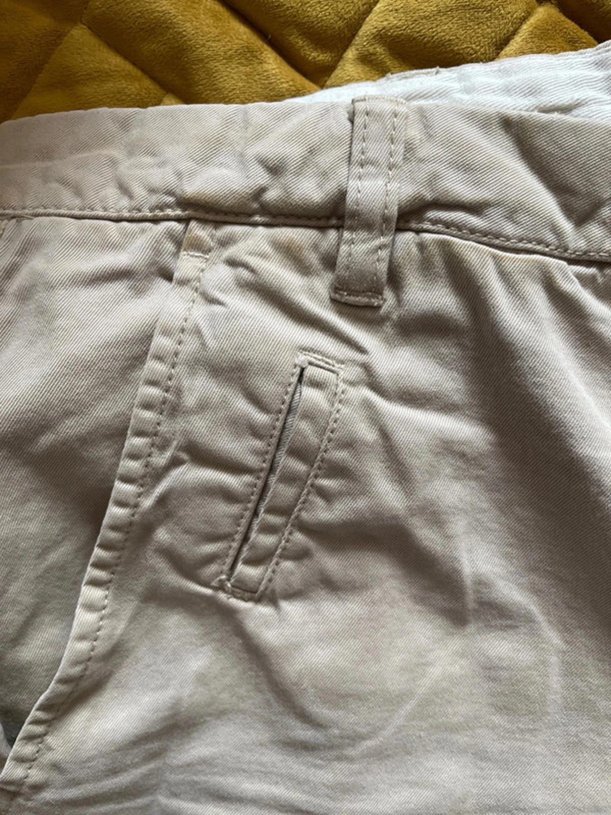 Men’s Allsaints Premium Classic Chino Shorts In Beige - W30 - 1665
