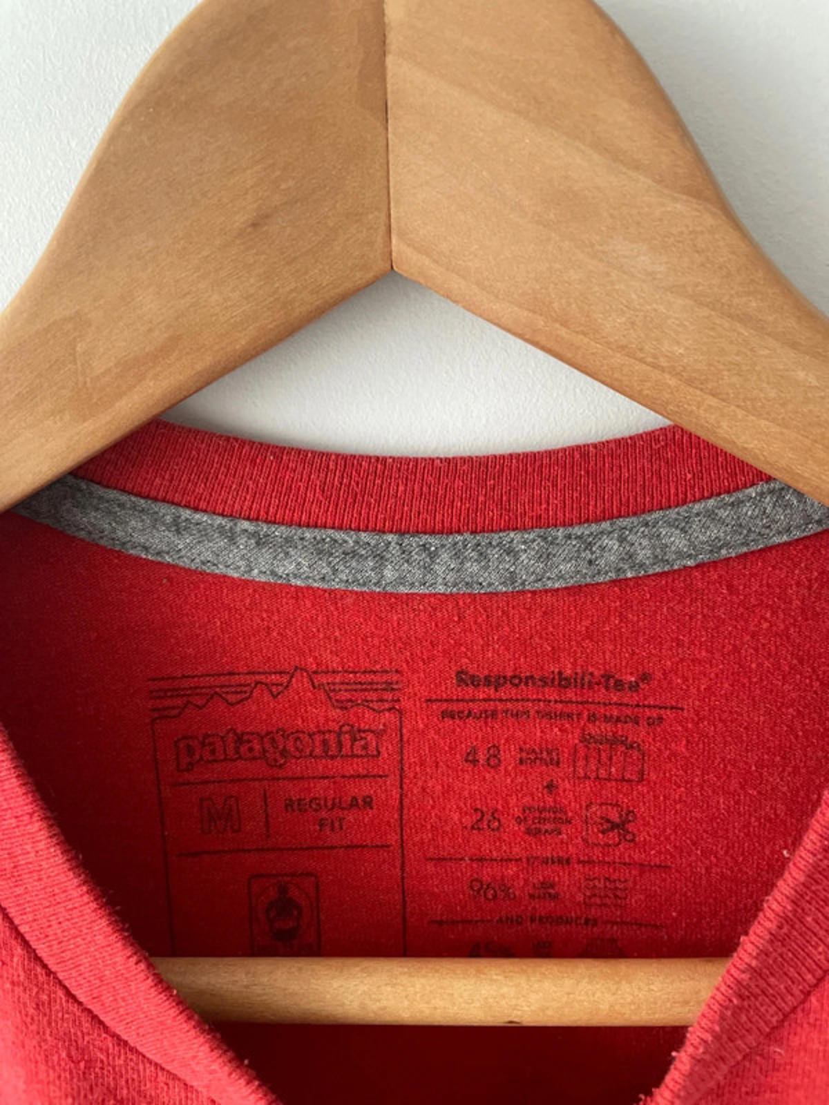 Men’s Patagonia Short Sleeve Crew Neck T-shirt - Medium - 1799
