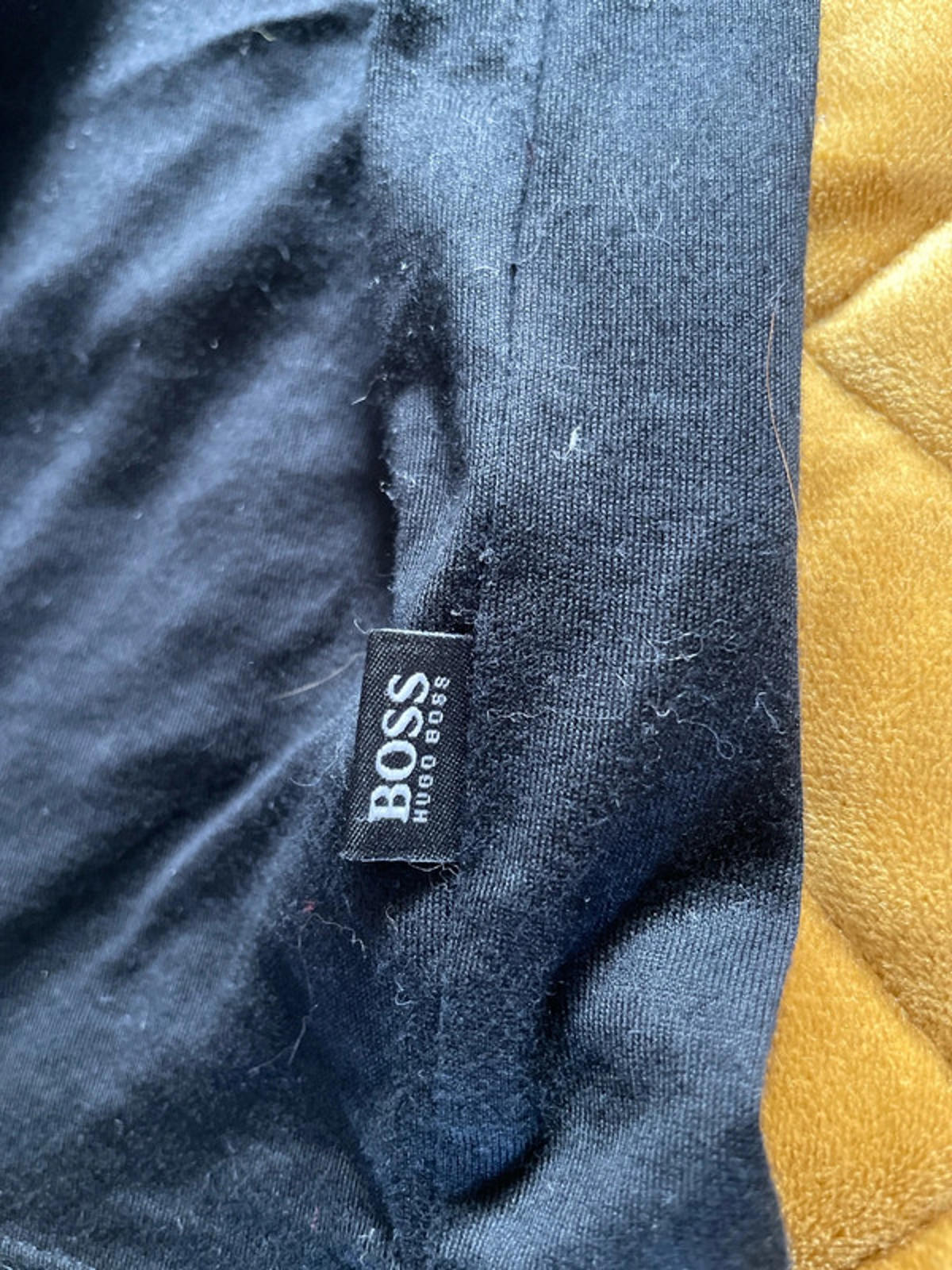 Men’s Hugo Boss Slim Fit Mercerised Soft Touch Polo Top - Large - 1726