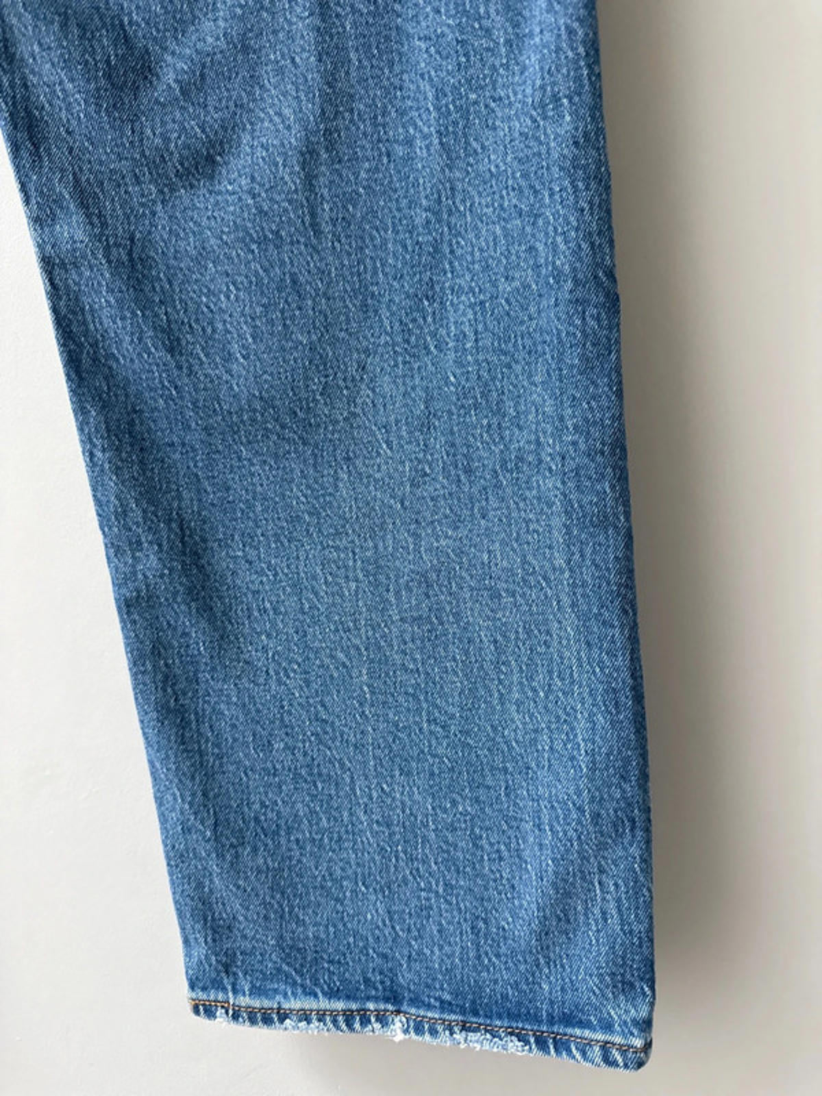 Women’s Levi’s Ribcage Straight High Waisted Fit Jeans - W28/L27 - 1956