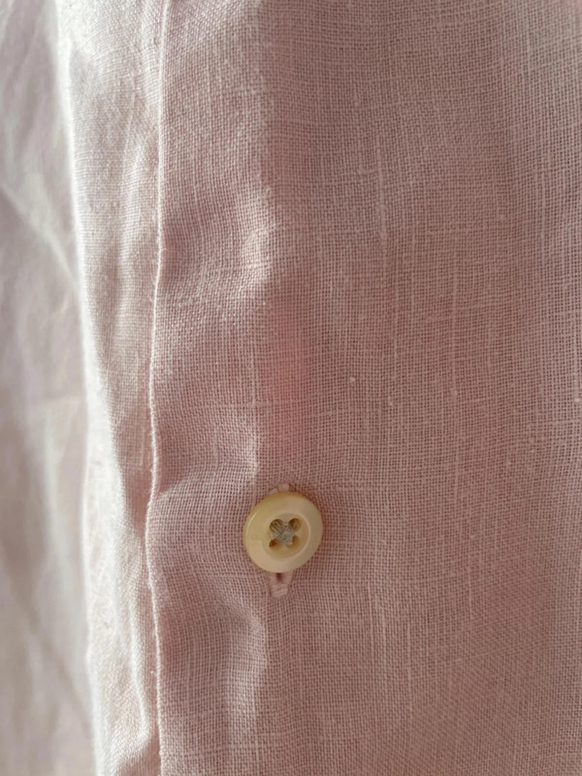Men’s Banana Republic 100% Linen Long Sleeve Shirt - Large - 1916