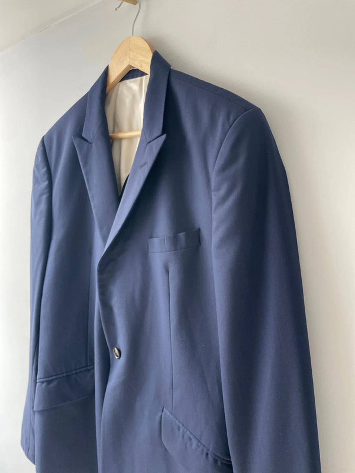 Men’s Reiss Premium 100% Wool Wedding Blazer Jacket - Medium - 1566