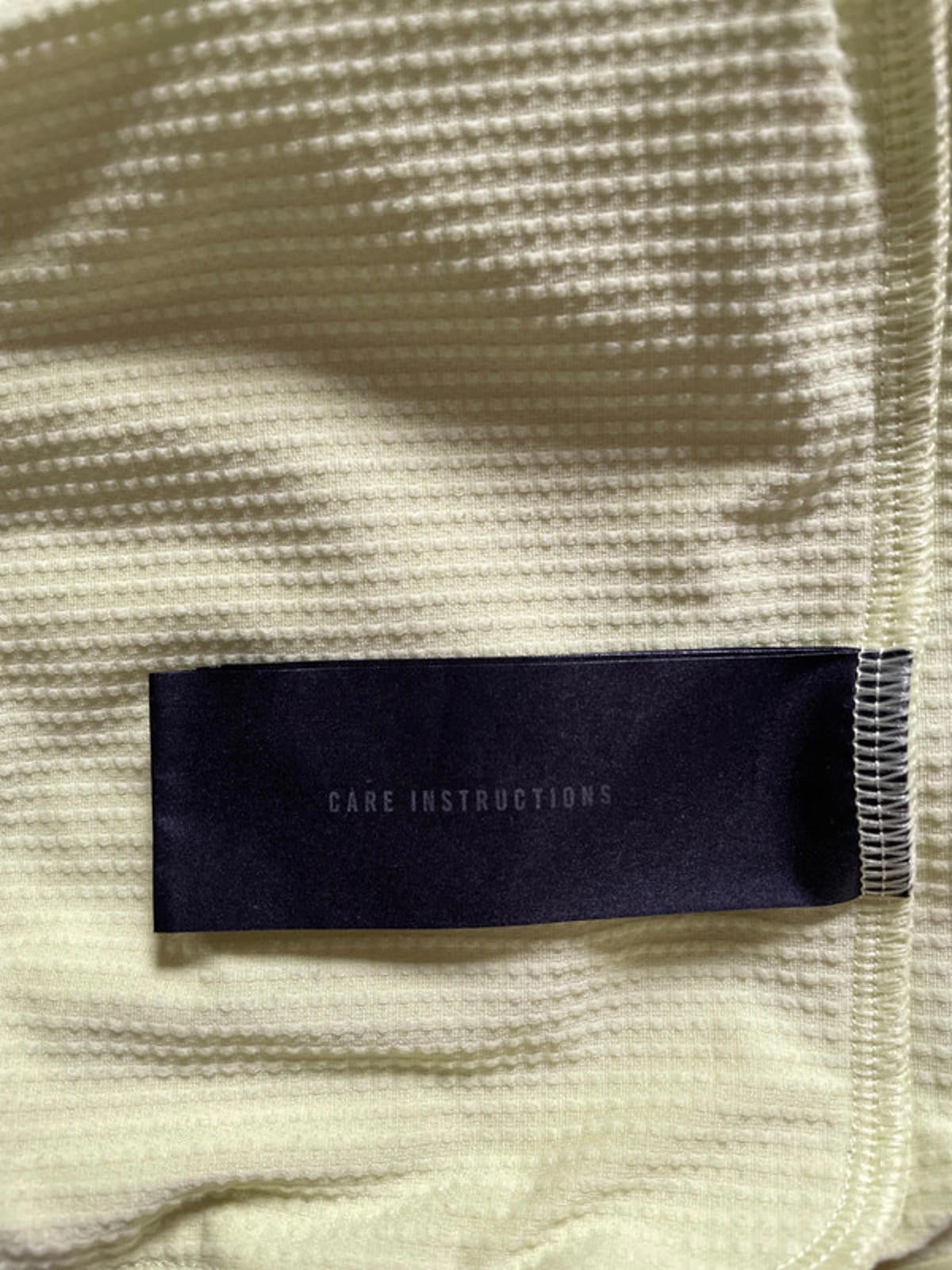 Men's Rapha Pro Team Long Sleeve Thermal Jersey in Lime - Large - 2505