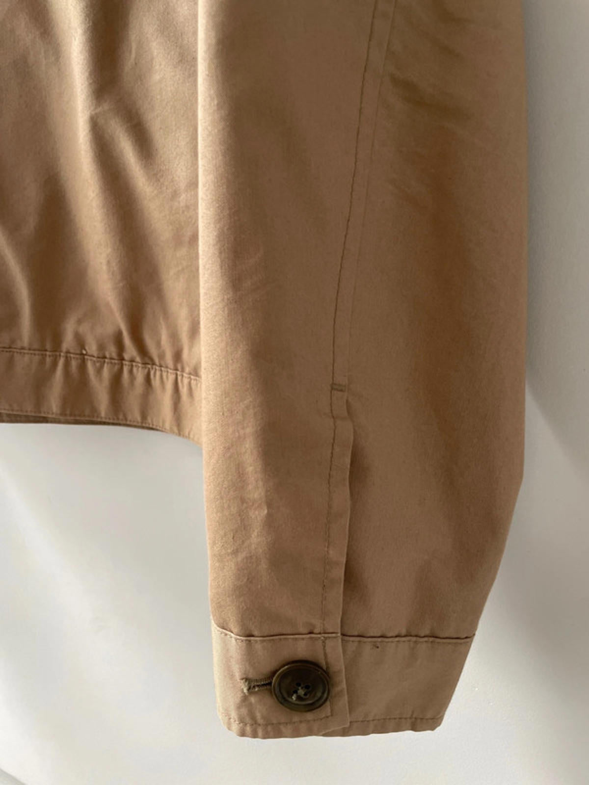 Men’s Paul Smith Premium Harrington Jacket Coat - XLarge - 1986