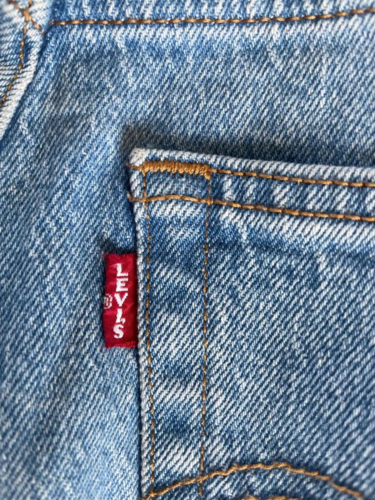 Women’s Levi’s Ribcage Straight Ankle Fit Blue Jeans - W37/L27 -1849