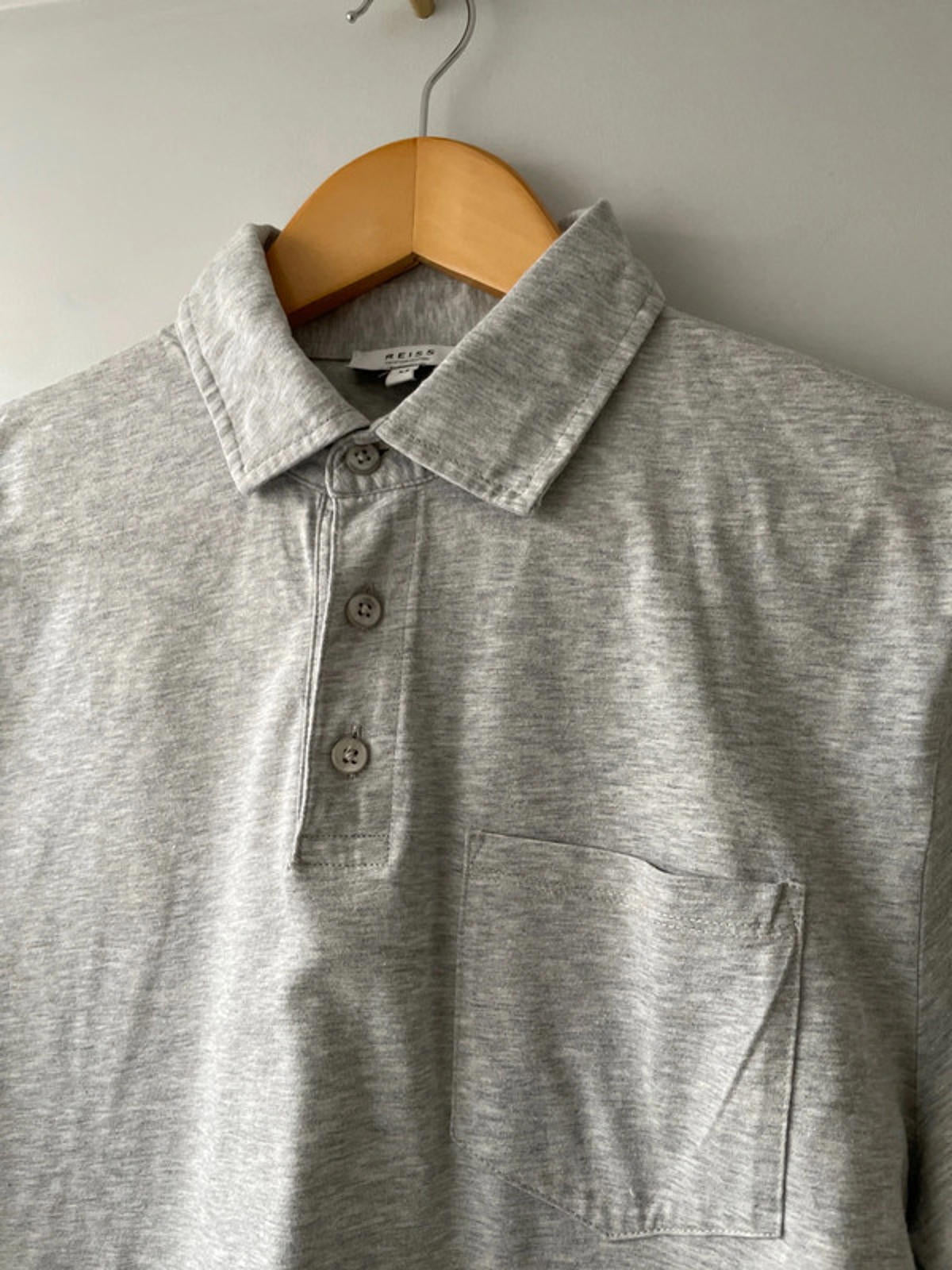 Men’s Reiss premium Polo Top In Soft Cotton - Medium - 0055