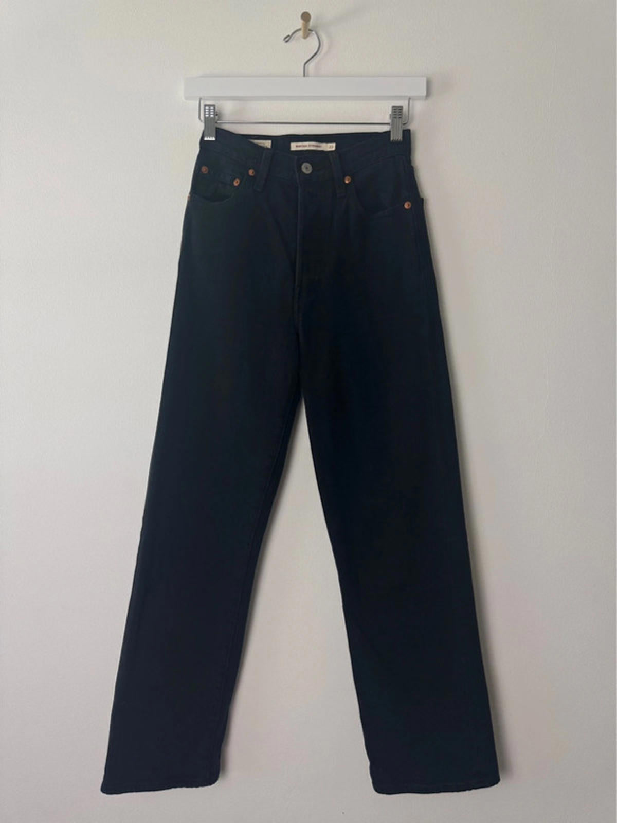 Women’s Levi’s Ribcage Straight High Waisted Jeans - W23 / L27 -1393