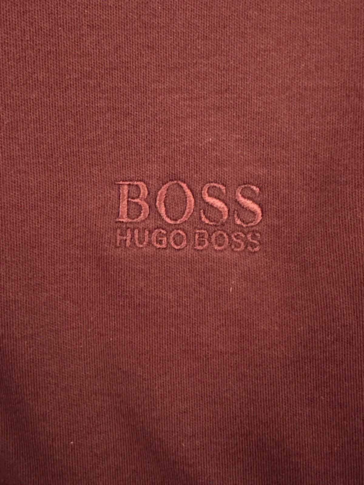 Men’s Hugo Boss Regular Fit Sift Touch long Sleeve Polo Shirt - Medium -1443