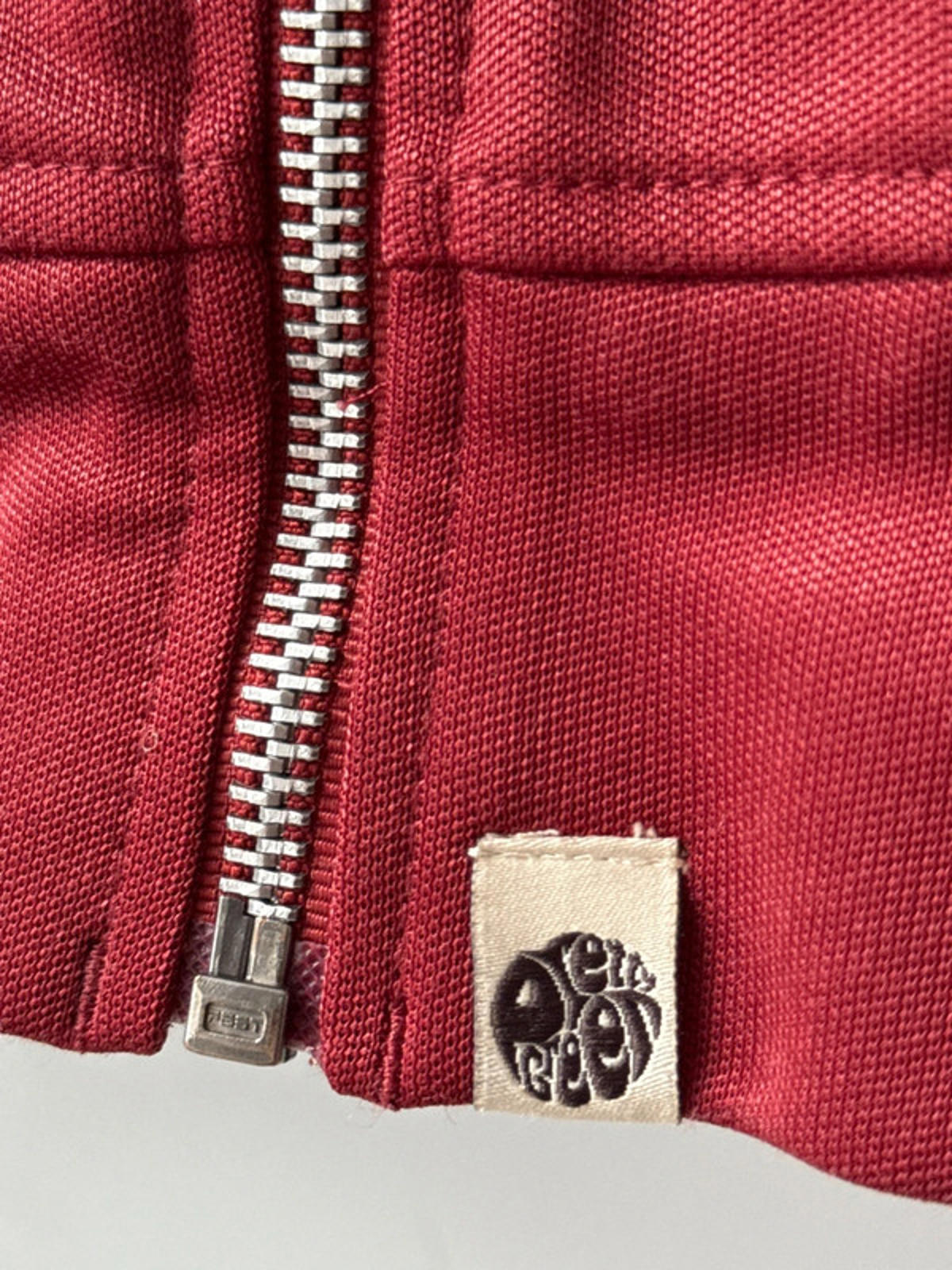 Men’s Pretty Green Zip Through Track Jacket Top - Medium - 1977