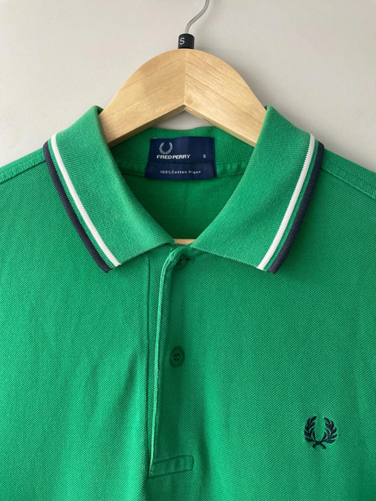 Men’s Fred Perry Short Sleeve Polo Top - Small - 1905