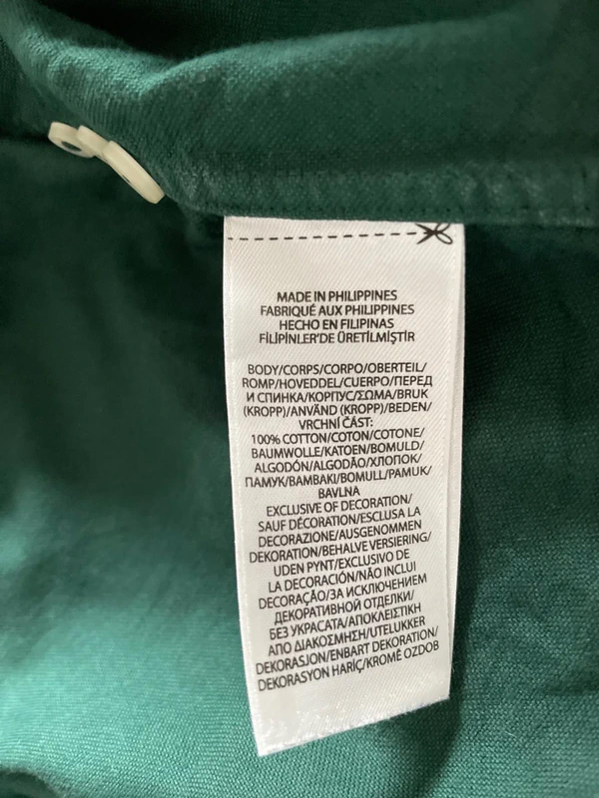 Men’s Ralph Lauren Custom Fit Oxford Shirt in Dark Green - Large - 2902