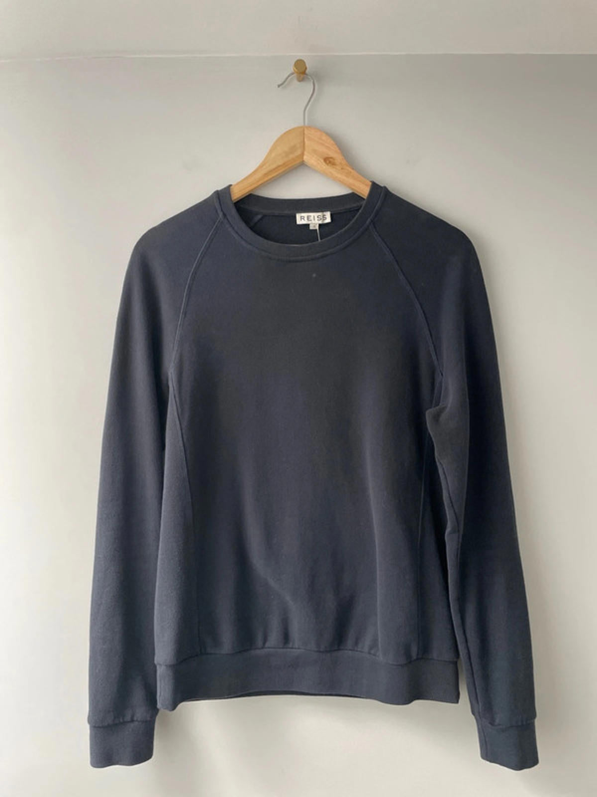 Men’s Reiss Crew Neck Sweatshirt Top - Small - 1989