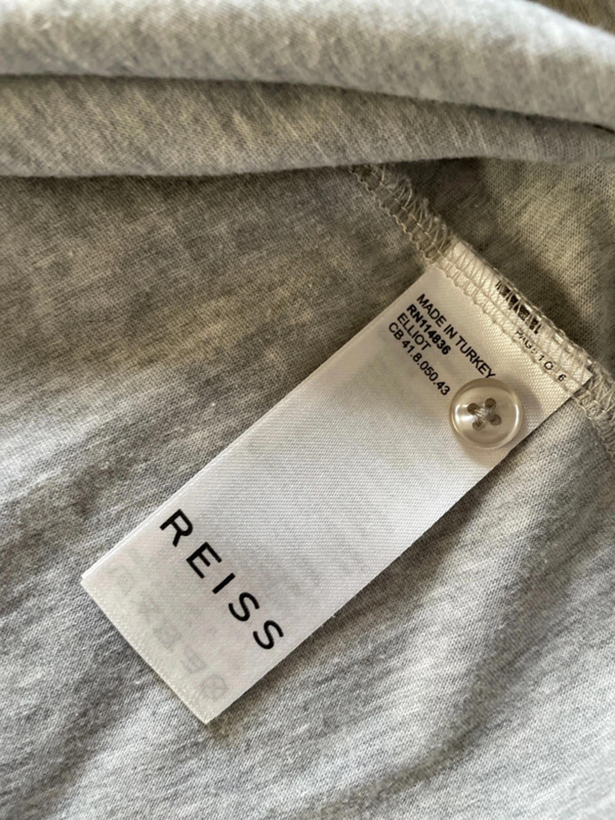 Men’s Reiss premium Polo Top In Soft Cotton - Medium - 0055