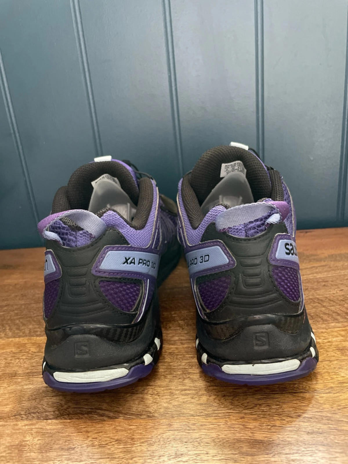 Men’s Salomon XA Pro 3D Trail Running Trainers In Purple - UK 8 - 2134