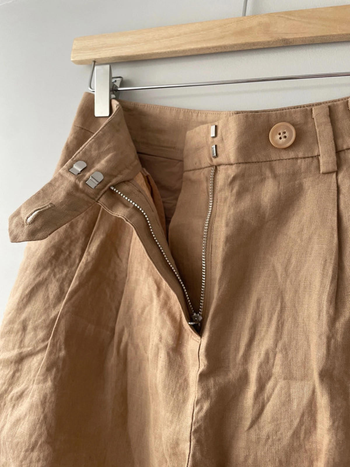 Women’s & Other Stories 100% Linen Shorts - UK8 - 1930