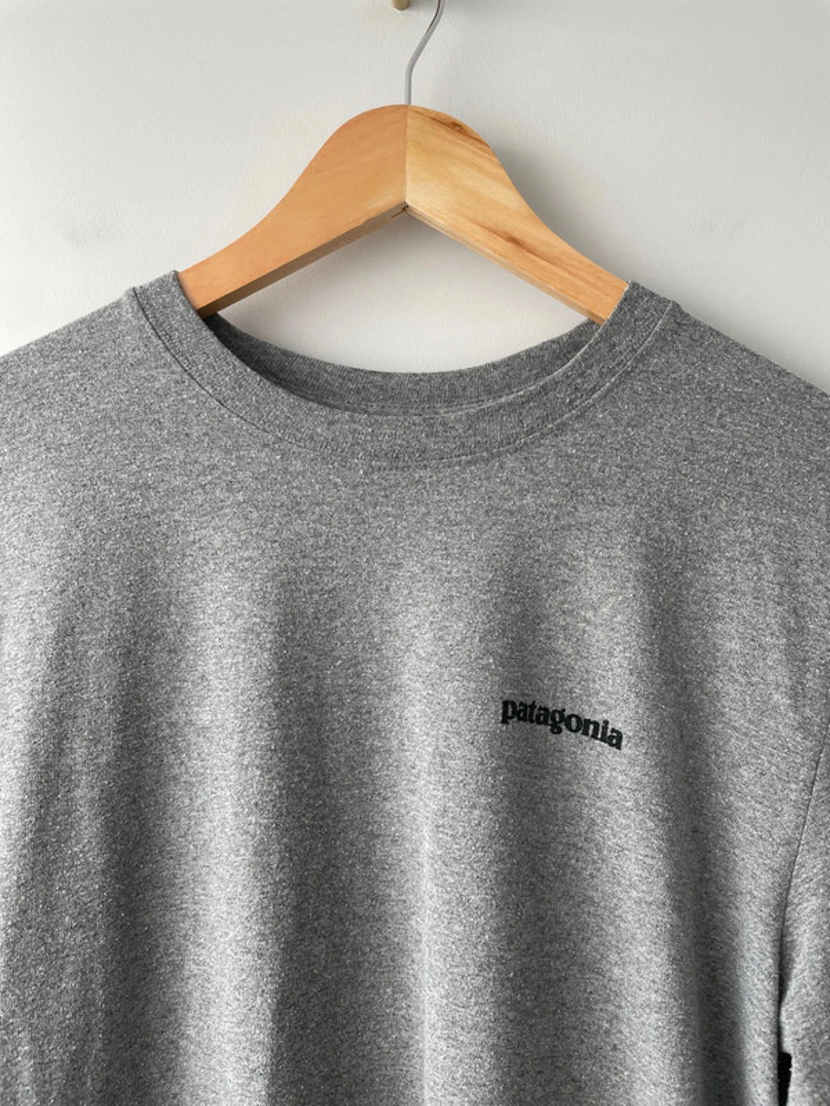 Men’s Patagonia Long Sleeve Crew Neck Printed T-shirt - Medium - 1538