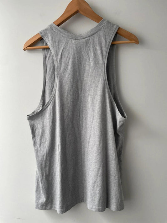 Women’s New Balance Relentless Tank Top In Grey - Large - 1773