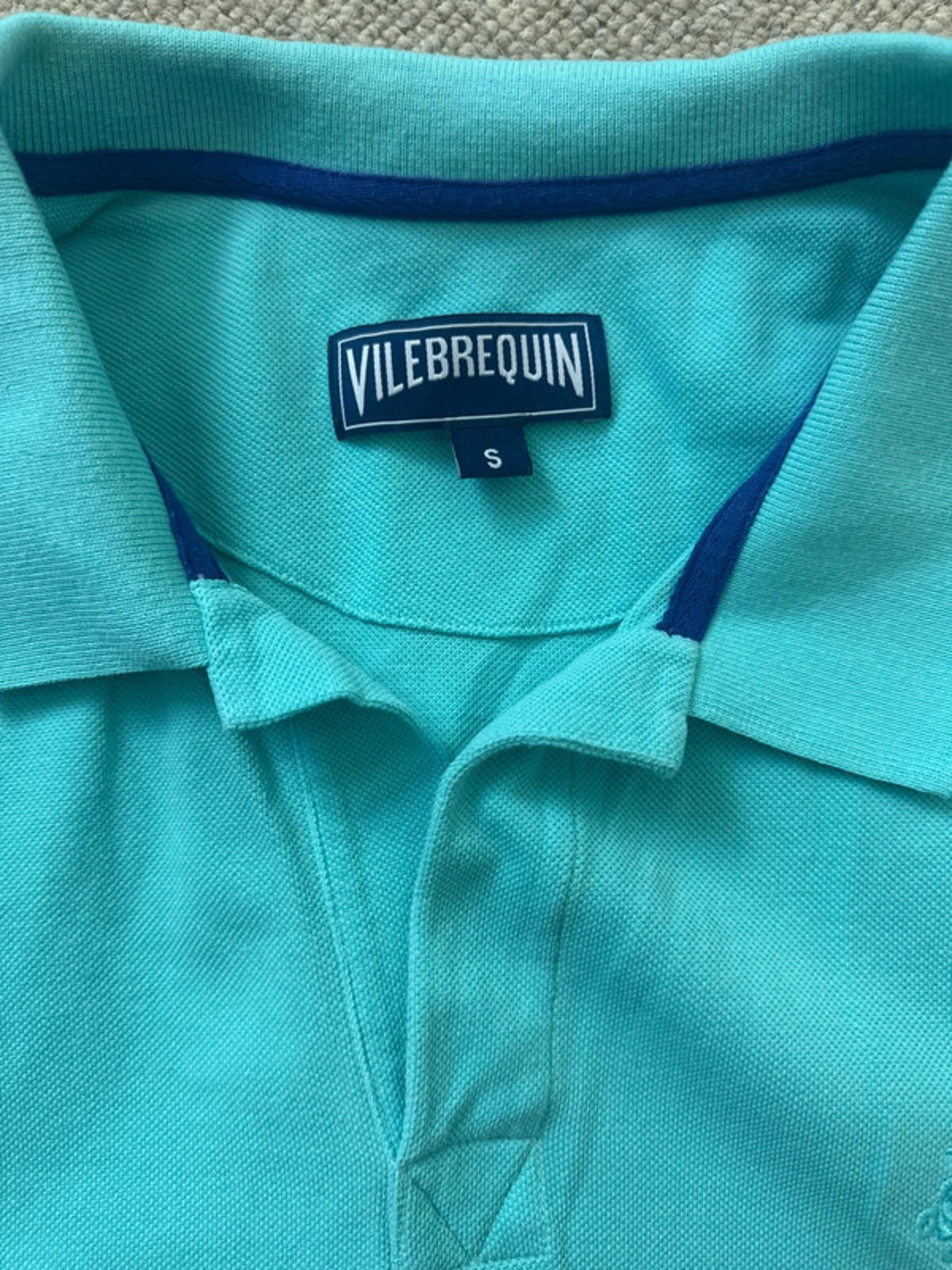 Men’s Vilebrequin Premium Polo Top - Small -1338