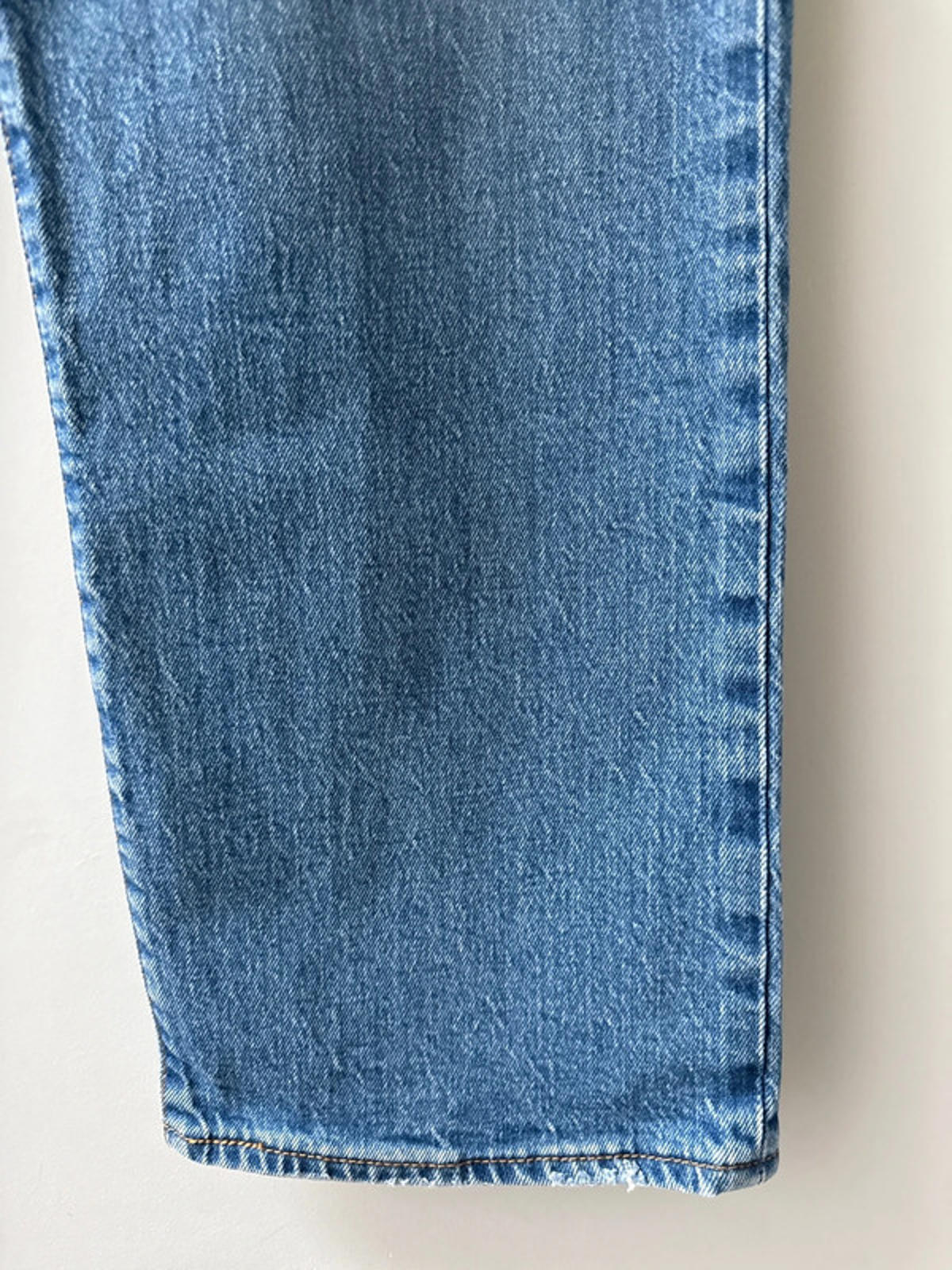 Women’s Levi’s Ribcage Straight High Waisted Fit Jeans - W28/L27 - 1956