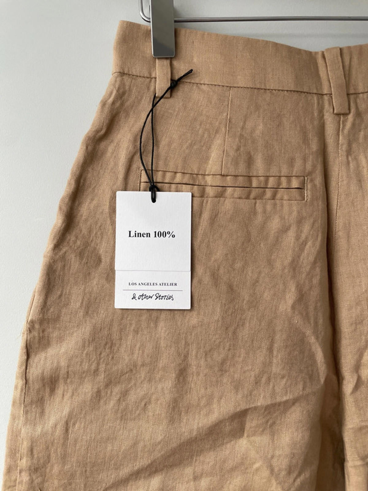 Women’s & Other Stories 100% Linen Shorts - UK8 - 1931
