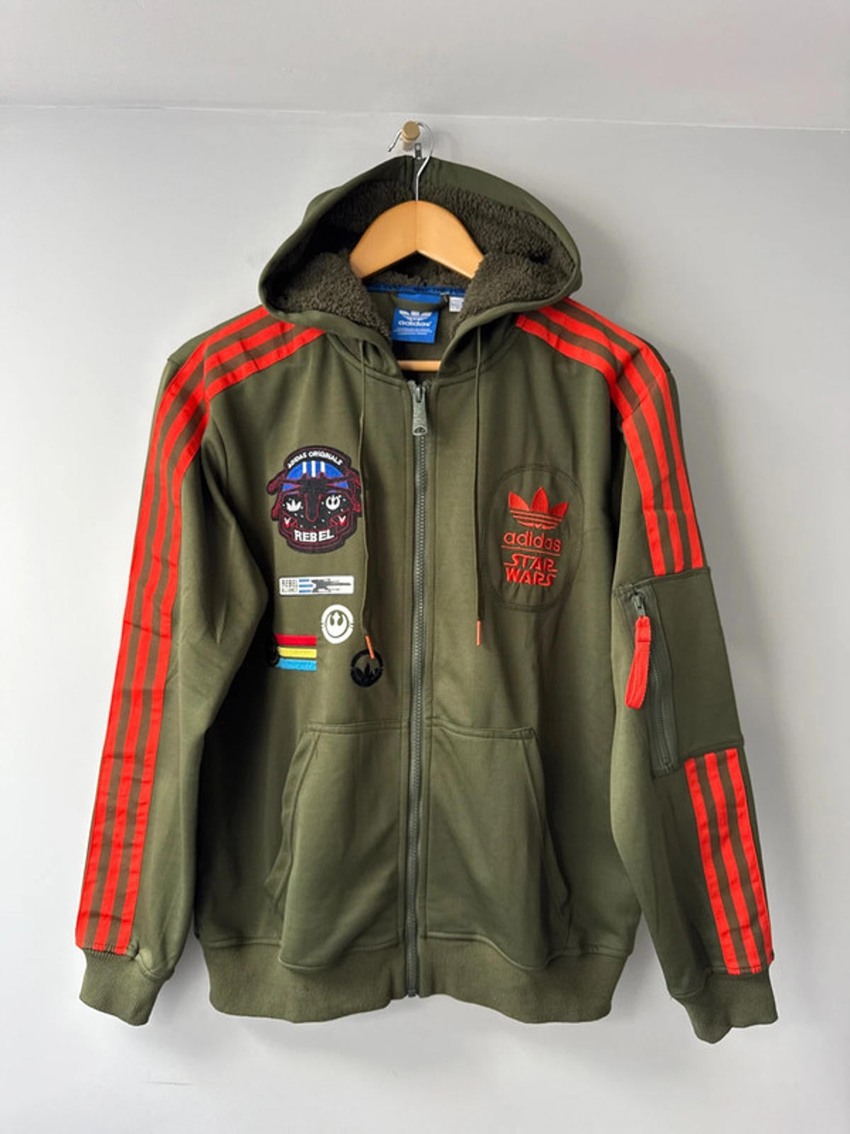 Men’s Adidas X Star Wars X Wing Limited Edition Rare Hoodie - Large - 1157