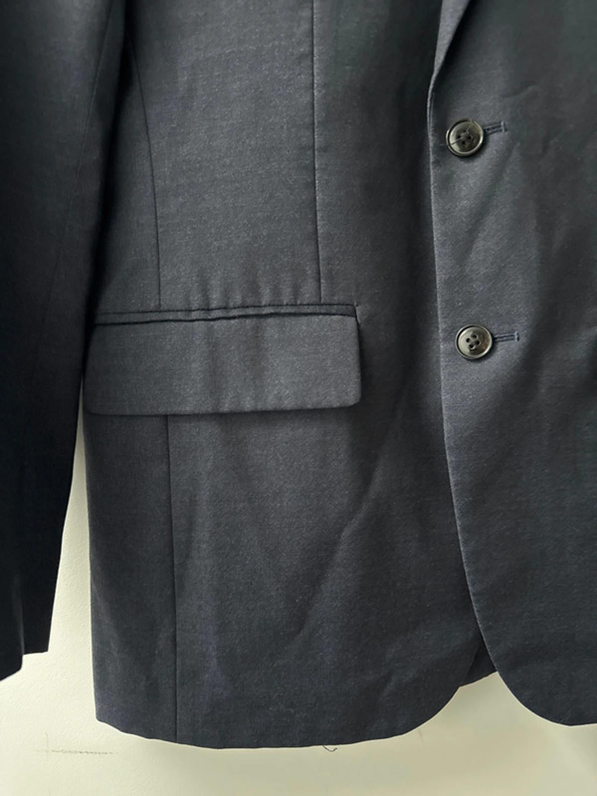 Men’s Reiss Double Button Blazer Jacket In Premium Wool - Small - 0660