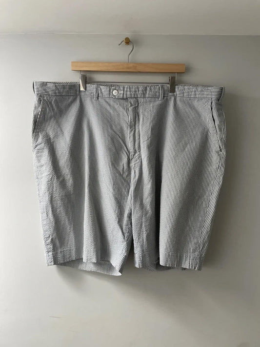 Men’s Ralph Lauren Seersucker Stripe Chino Shorts in Blue - W46/L9.5 - 3151