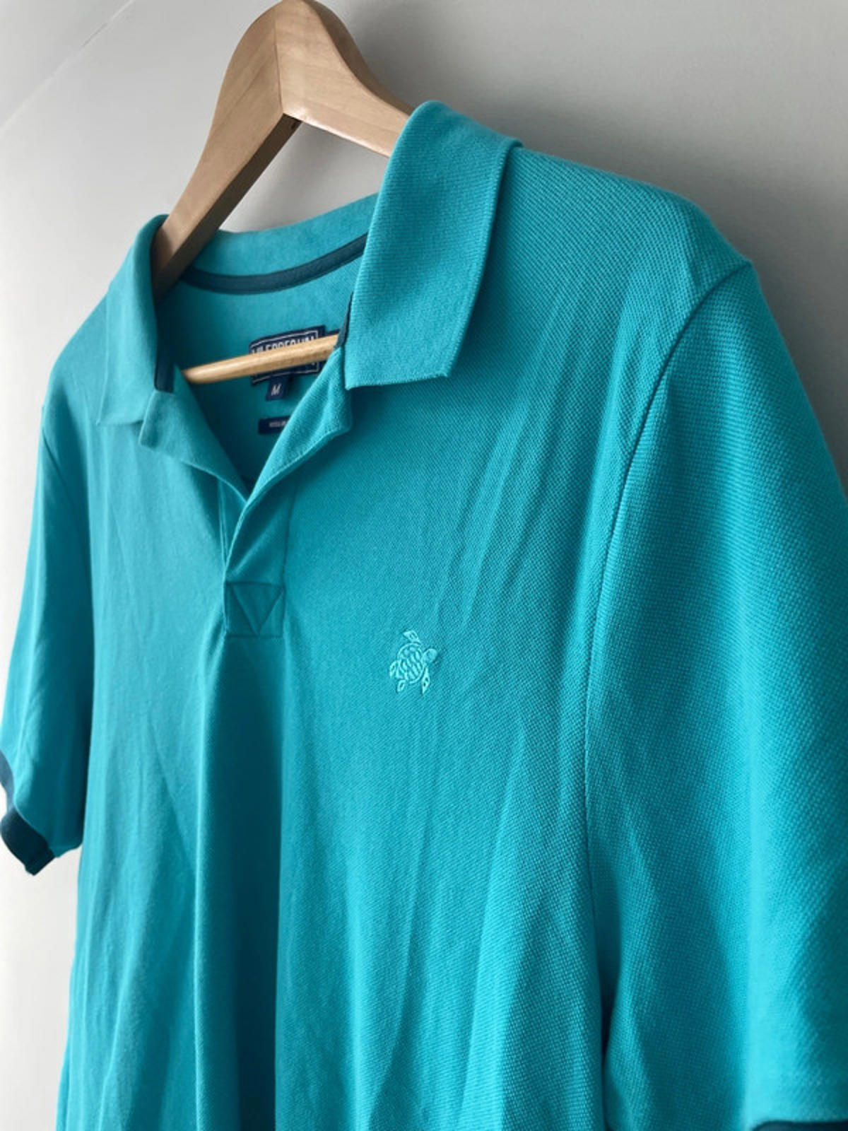 Men’s Vilebrequin Premium Pique Polo Top - Medium - 1670