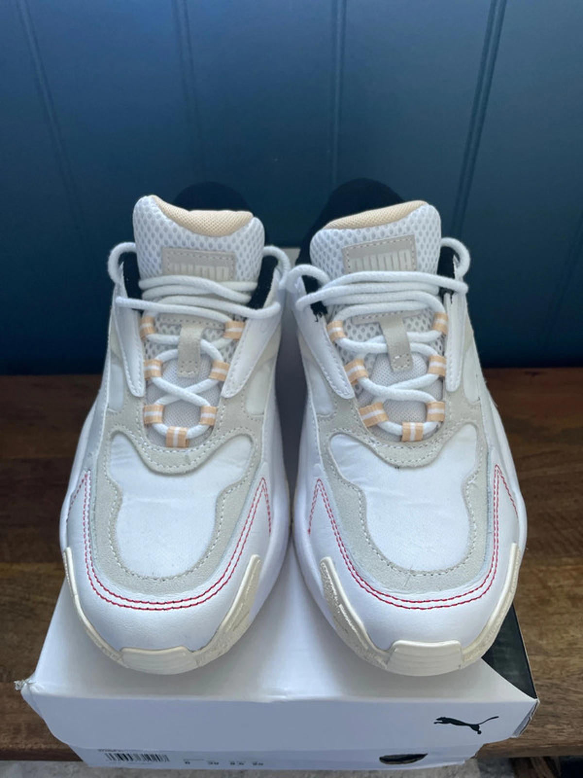 Women’s Puma Hedra Fantasy Chunky Sole Trainers - UK 6 - 1194